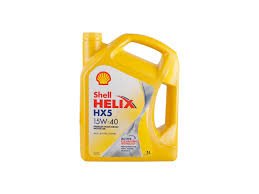 Shell Helix HX5 15W40 5LT Oil