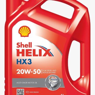 Shell Helix HX3 20W50 5LT Oil