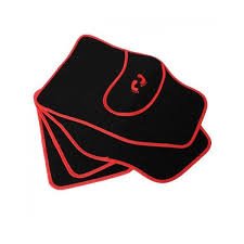 Universal 4 Piece Car Carpet Floor Mat Set