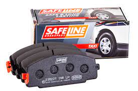 Toyota Quantum 2.5D 2KD,2.7I 2TR 2005 Onwards Safeline Front Brake Pads
