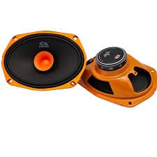 Ice Power Pro 6"x 9" 1500W Speaker Set