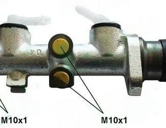 Volkswagen Beetle 1.2/1.3/1.6 Superbug Air-Cool Brake Master Cylinder (1965-1978)