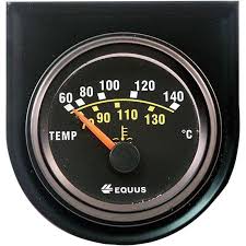 Equus Mechanical Water Temperature Gauge
