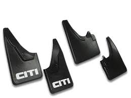 VW Golf 1 Citi Replacement MudFlaps Set of 4